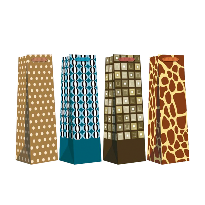 Gift Bag Set 17    48 Gift bags in 4 different Styles