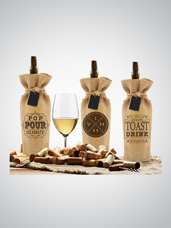 Jute Bags Set 1