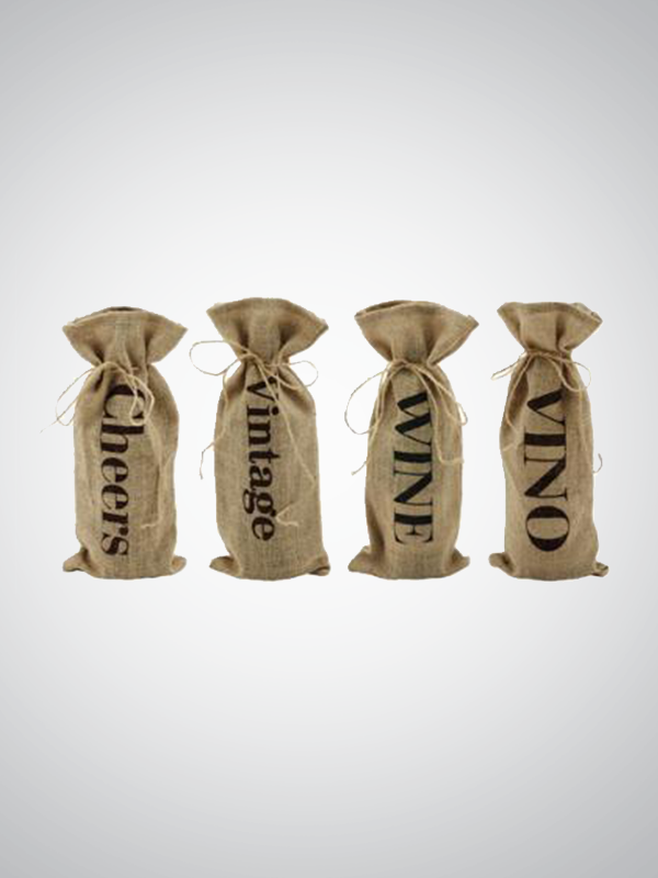 Jute Bags Set 3