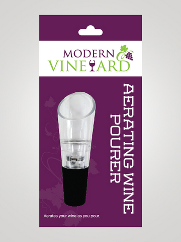 Aerating Wine Pourer