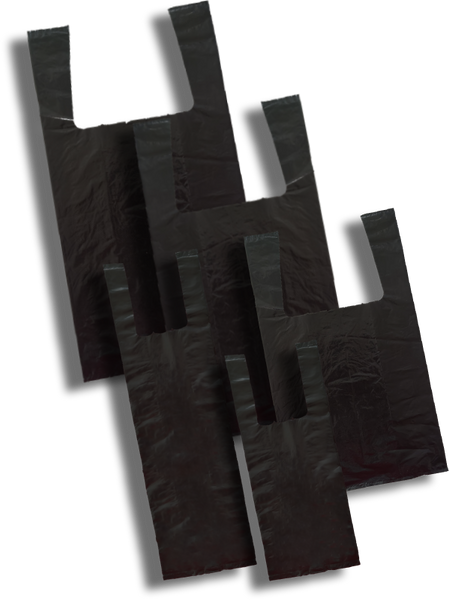 Black Plastic Bags - LDPE Material