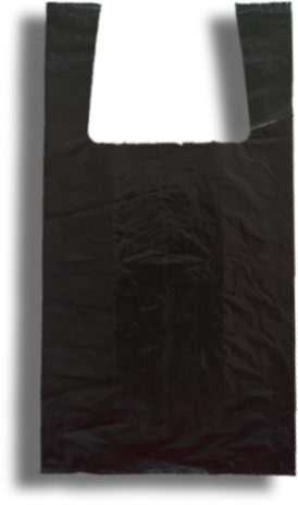 Black Plastic Bags - LDPE Material