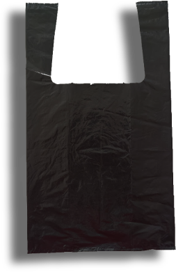 Black Plastic Bags - LDPE Material