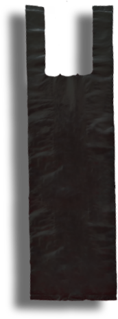 Black Plastic Bags - LDPE Material