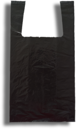 Black Plastic Bags - LDPE Material