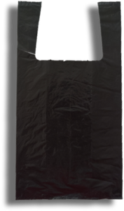 Black Plastic Bags - LDPE Material
