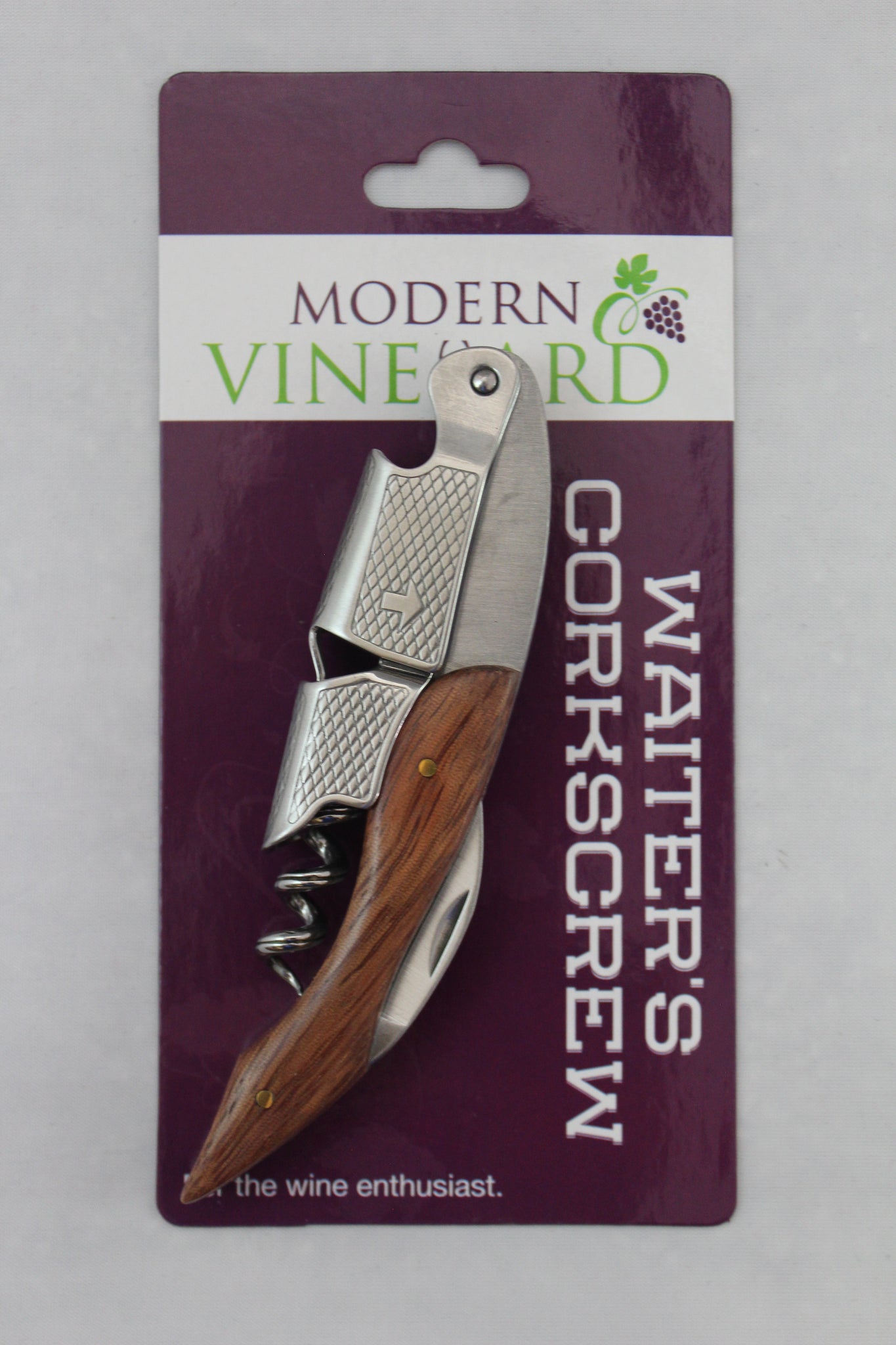 Sommelier Rosewood Corkscrew