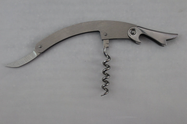 Silver Corkscrew Opener 25 Units per Box