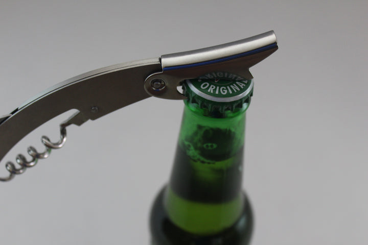 Silver Corkscrew Opener 25 Units per Box