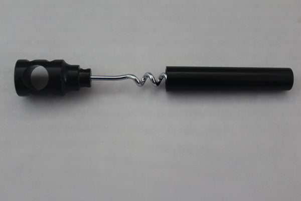 Travel Corkscrew Black