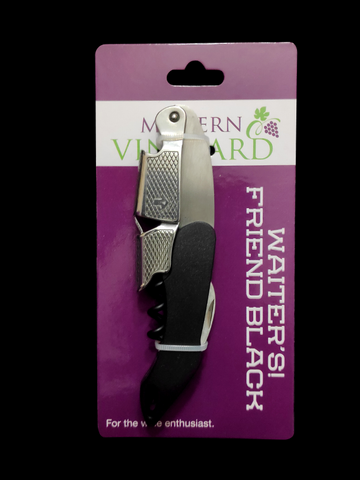 Black Corkscrew Opener (Thick)