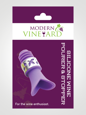 Silicone Pourer/Stopper