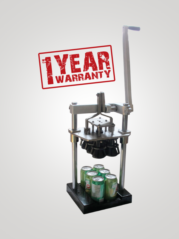 Boyyling Ringing Machine 6-Pack Can Ringing Machine | Plastic or Cardboard – LiquorStoreProducts.com