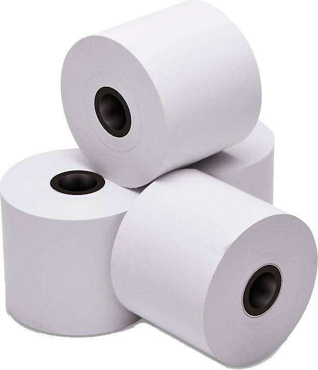 Thermal Paper 3" x 215' - 50 rolls