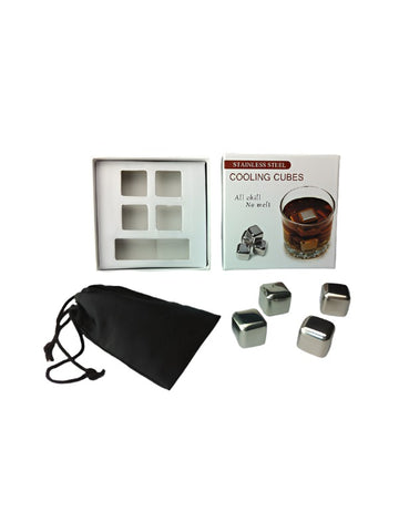 Stainless Ice Cubes